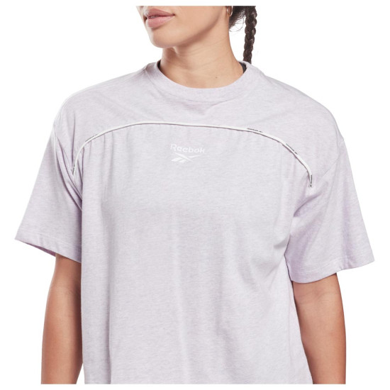 Reebok Γυναικεία κοντομάνικη μπλούζα Piping Pack Tee